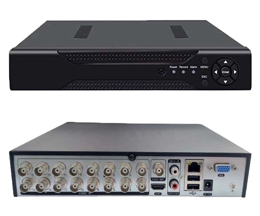 دستگاه ذخیره ساز16 کانال 5 مگاپیکسل DVR