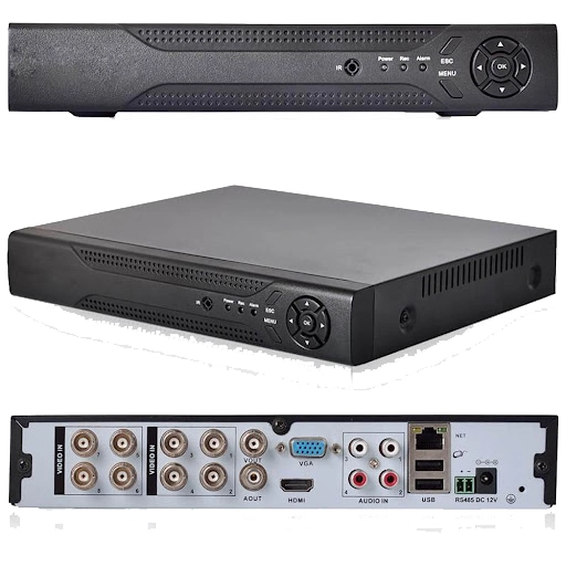 دستگاه ذخیره ساز8 کانال 5 مگاپیکسل DVR