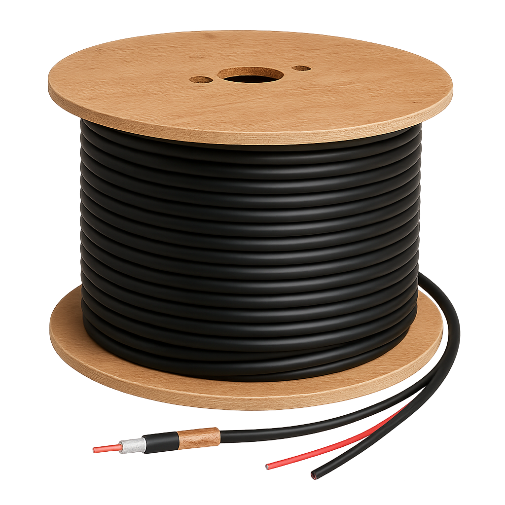 کابل ترکیبی 64*07 با برق 0.5*2