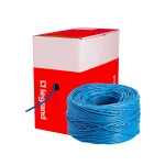 کابل CAT6 UTP با مغزی مس با تست فلوک پرمننت