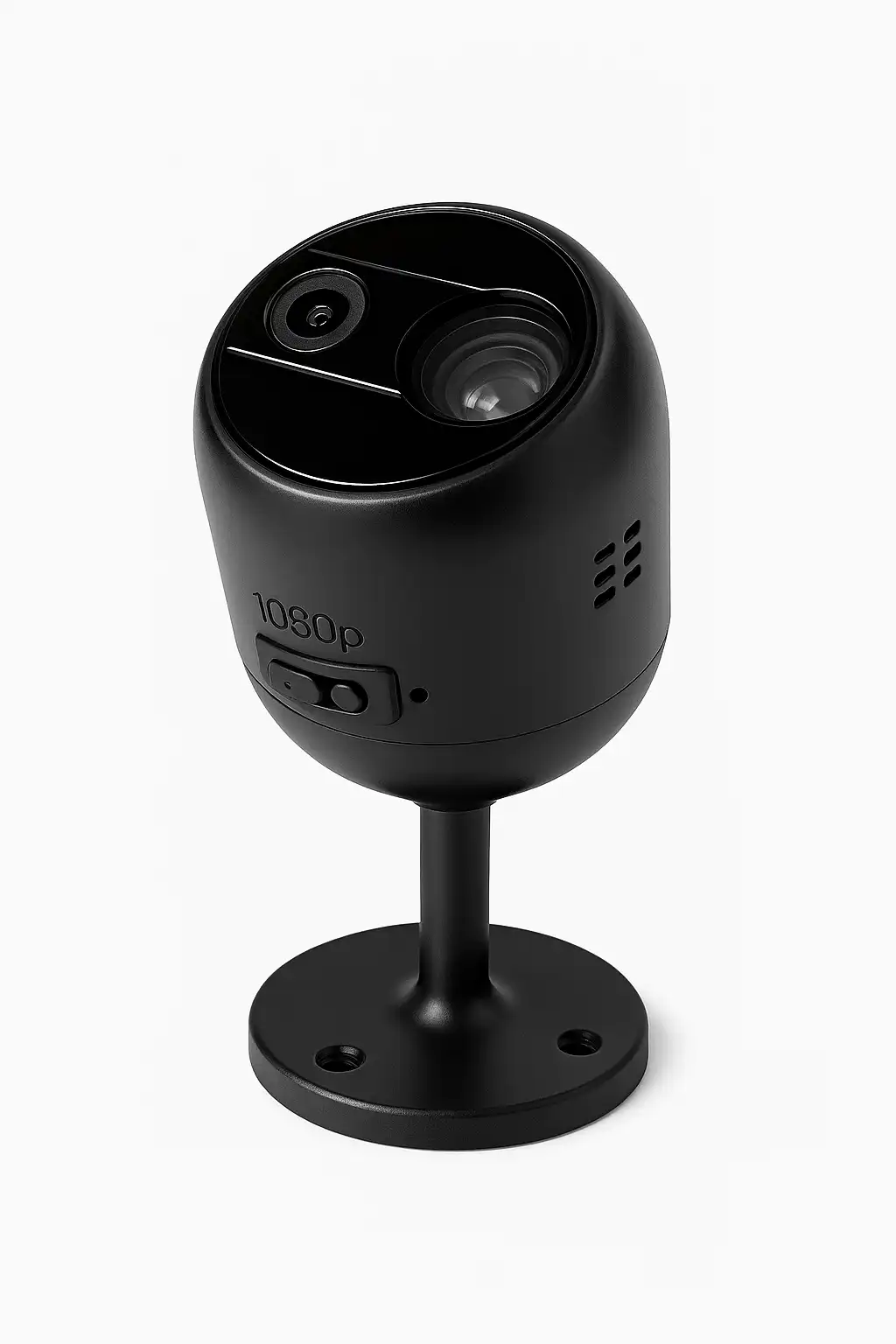 دوربین سیمکارتی سکه ای 1080p با اسپیکر داخلی مناسب برای ویلا و باغ دوربین مداربسته سیمکارتی سکهای - تصویر 1