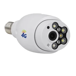 دوربین مداربسته سیم‌کارتی لامپی 4G