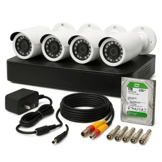 پک دوربین مداربسته اقتصادی 8